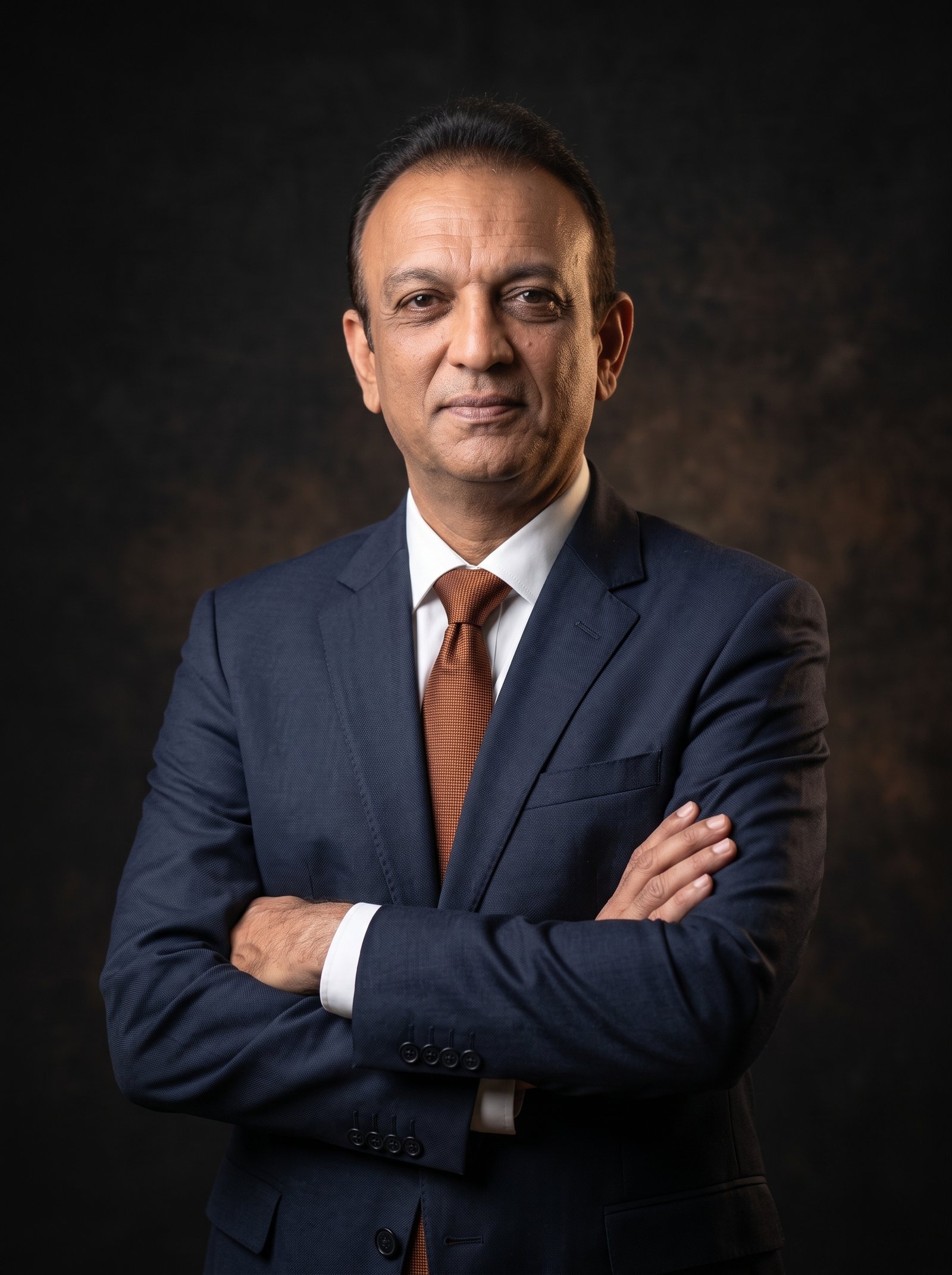 portrait of Syed Ejaz Bukhari